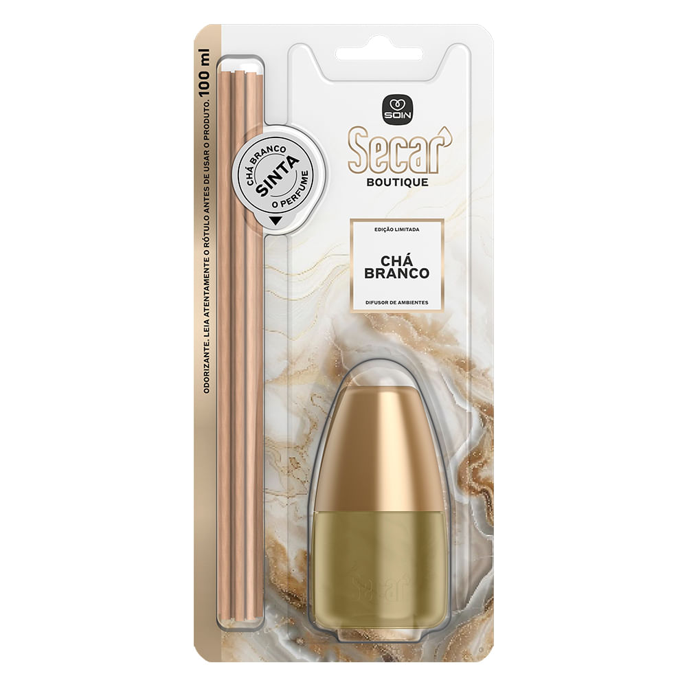 Difusor de Aromas Secar Chá Branco 100ml Soin